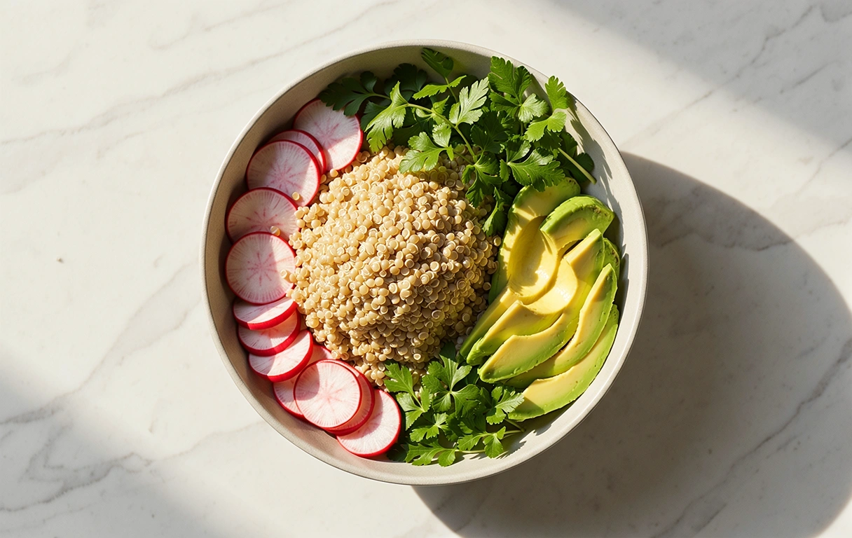 Cuisine saine et équilibrée